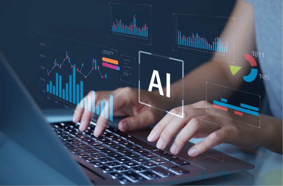 AI agents transforming marketing strategies for the future, showcasing innovation and technology integration.
